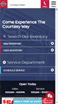 Mobile Screenshot of courtesynissan.com